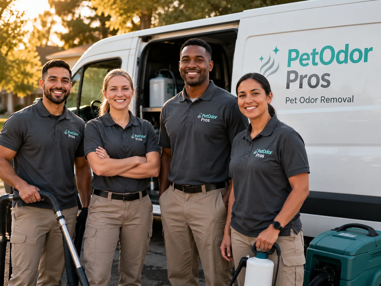 Pet Odor Removal team serving Monterey, VA